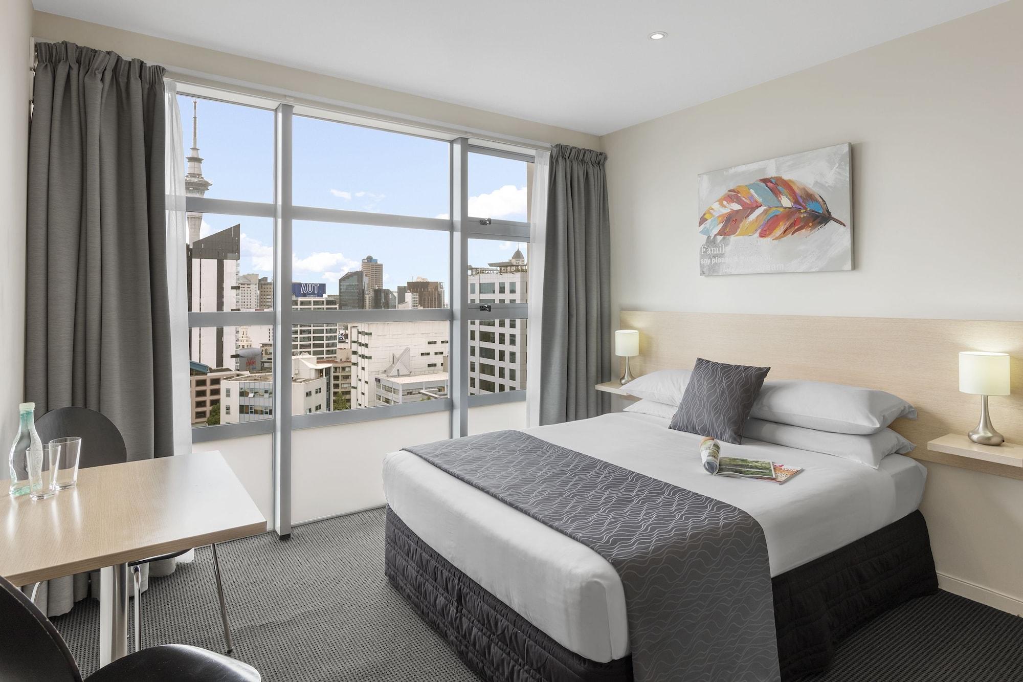 Tetra Serviced Apartments By Castle Auckland Exteriér fotografie