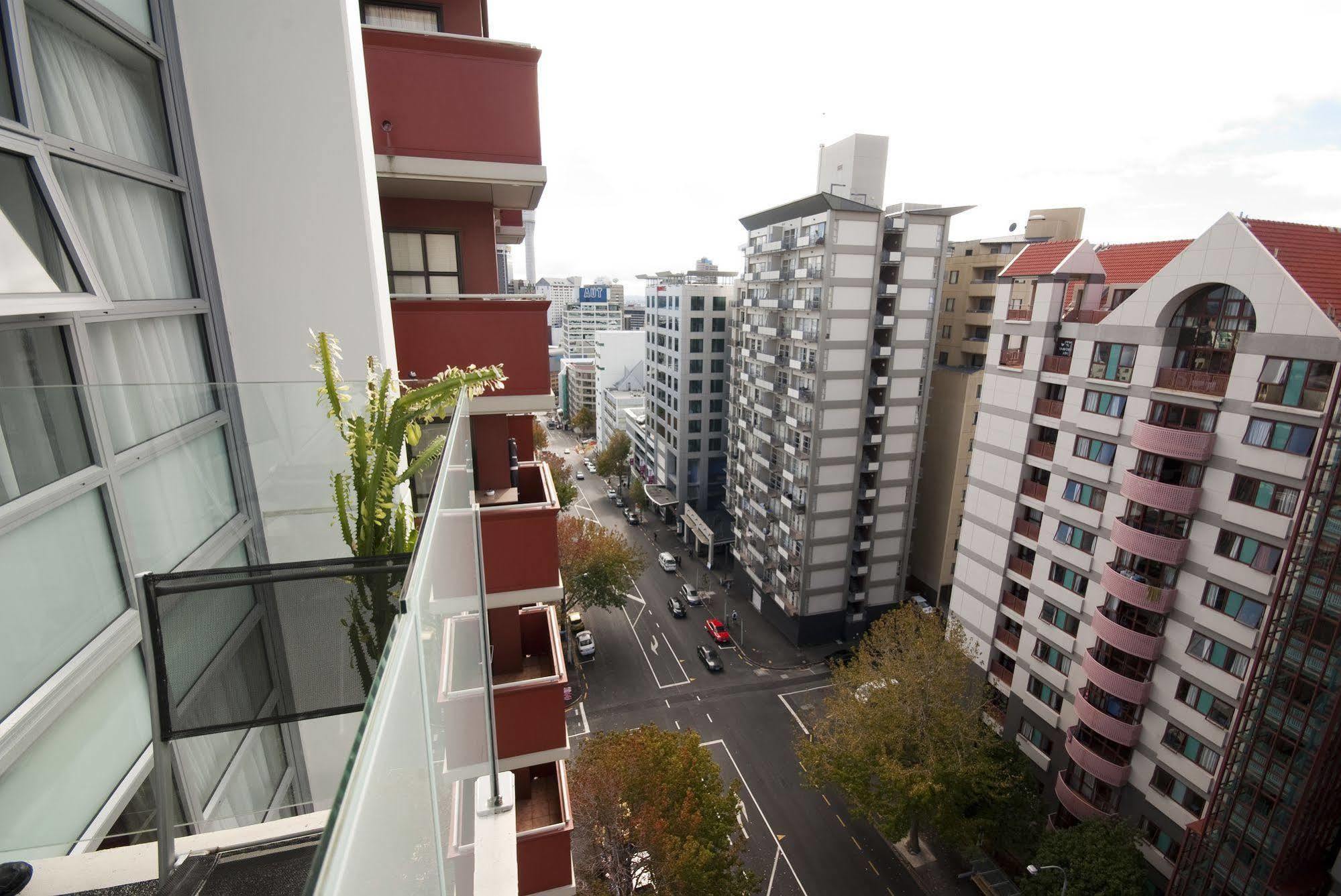Tetra Serviced Apartments By Castle Auckland Exteriér fotografie